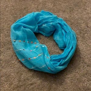 Blue dupatta/ scarf